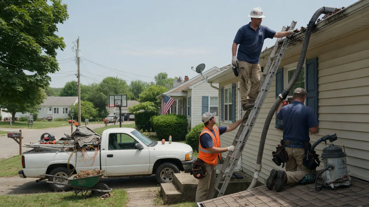 Gutter Installation in Andover, MN near me